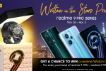 Get a chance to win a realme Watch S Pro for every purchase of the realme 9 Pro Series