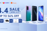 Exciting deals and discounts up to 56% off at the OPPO 4.4 Super Brand Day Sale