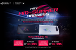 Get up to Php 5,000 off on the ROG PHONE 5s this May Mid-Summer Madness Sale!