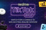 realme becomes first smartphone brand in PH  to launch TikTok live shopping 