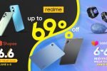 Budol Time! Enjoy up to 69% OFF on realme products this 6.6