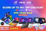 Enjoy as much as P18,000 off on select ASUS and ROG laptops during 6.6 mid-year sale