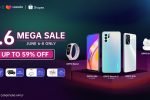Revel in up to 59% discount  during OPPO’s 6.6 Mega Sale