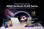 ASUS reveals a new breed of Zenbook OLED laptops with 12th Gen Intel Processors