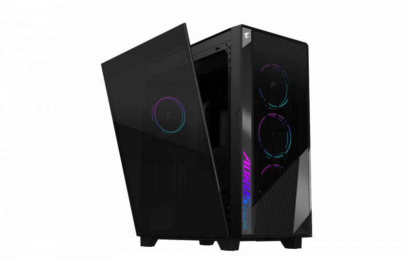 GIGABYTE Launches the New Gaming Case – AORUS C500 GLASS - TechBroll