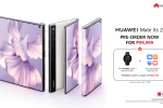 Built To Perfection: HUAWEI officially introduces the HUAWEI Mate Xs 2 and HUAWEI WATCH D 