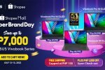 No. 1 OLED laptop brand, ASUS joins Shopee Super Brand Day Sale