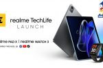 realme Pad X and realme Watch 3 on August 26