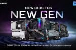 GIGABYTE Releases 600 series BIOS updates ready for Intel’s upcoming new-gen processors