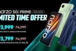 narzo 50i Prime now available for as low as PHP 3,799 