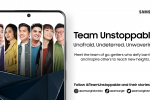 Together, We are Unstoppable: Celebrating a New Generation of Inspiring Young Go-Getters with the Samsung #TeamUnstoppable 2022 Campaign