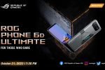 Republic of Gamers to Announce ROG Phone 6D Ultimate Series Philippines Launch on October 21 with PUBG: MOBILE ROG Heroes Showmatch!