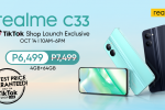 realme C33 officially launched in PH for as low as P6,499