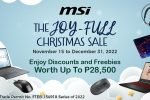Have a Holly Jolly Christmas with MSI’s Holiday Promo!