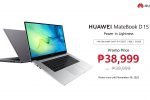 All-new HUAWEI MateBook D 15 2022 showcases Power in Lightness with its upgraded 11th Generation Intel Core processor