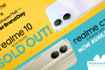 realme 10 sold out again during the Shopee Brand Day sale!