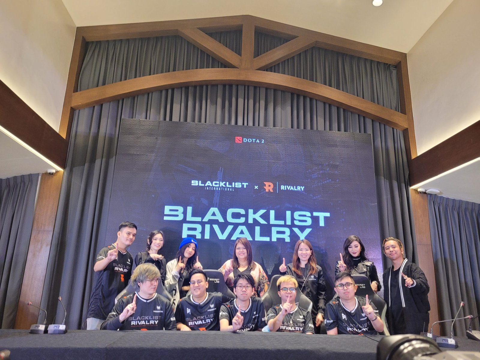 Blacklist international dota