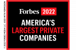 Kingston Technology Named One of  “America’s Largest Private Companies” by Forbes