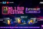ASUS celebrates 2.2 no. 1 OLED Festival with up to 10% OFF on Vivobook and Zenbook devices