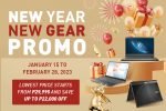 Start your year right with MSI’s New Year, New Gear Laptop Promotion!