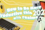 New Year, New Habits! Get productive with realme and Logitech