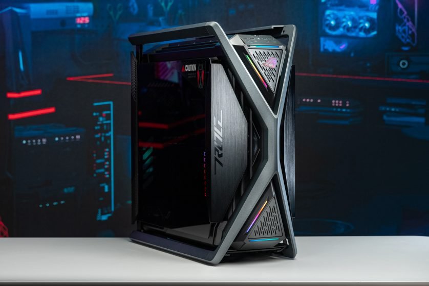 ASUS Republic of Gamers Announces Hyperion GR701 Full-Tower Gaming Case ...