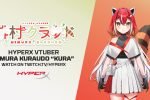 HyperX Introduces First HyperX VTuber Himura Kuraudo to Stream on Gaming Brand’s Twitch Channel 