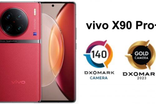 vivo X90 Pro+ ranks 10th in DxOMark, scores 140 points in global camera test 