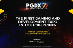 Participate in the First Philippine GameDev Expo (PGDX)