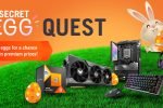 ASUS Announces Global Easter PC Gaming Hardware Giveaway Contest