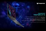 Acer Introduces All-New High-Performance Predator Triton 17 X and Predator Helios Neo 16 Gaming Laptops