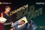 Stylish Champion realme C55 SOLD OUT on TikTok, dominates in-store nationwide