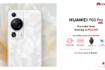 The HUAWEI P60 Pro is a work of art and a leader in camera innovation 