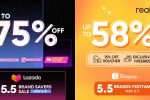 realme deals to look out for at Shopee, Lazada 5.5 sale