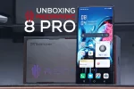 Redmagic 8 Pro UNBOXING and First IMPRESSIONS