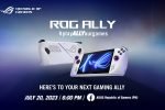 ASUS Republic of Gamers Unveils the ROG Ally 