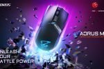  GIGABYTE Launched AORUS M6 Lightweight Wireless Gaming Mouse