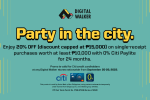 Digital Walker Continues Anniversary Celebration with Citibank