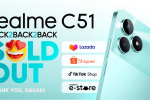 realme C51 Achieves SOLD OUT Performance in all Online Platforms