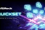 ASRock Launches AI QuickSet Software Tool Experience AI In One Click
