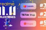 realme concludes 11.11 online sale on a high note, exceeds offline targets for realme 11