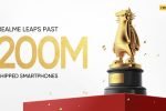 From start-up to breaking records: realme surpasses 200 Million global shipments in just 5 years