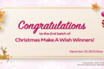Magical holiday moments with vivo’s second draw of Christmas Make A Wish winners