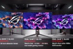 ASUS and Republic of Gamers Unveil Innovative Monitor Lineup at CES 2024