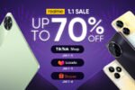  Ring in the New Year with huge discounts on realme 1.1 Sale