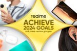 Achieve 2024 goals with realme 11 and other cool gadgets from realme 