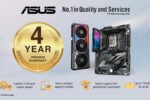 ASUS Philippines Announces 4-Year Premium Warranty for Motherboards and Graphics Cards