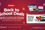 Lenovo’s back to school deals set to empower every student with Smarter Technology for All 