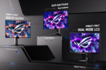 ASUS Republic of Gamers Announces Two Monitors That Are World’s Firsts