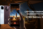 Bring cinematic detail to your vlogs with the vivo V30 Series